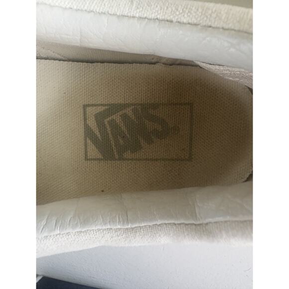 Vans Unisex Off The Wall 721278 White Casual Shoes Sneakers Size M 6.5 W 8 - Picture 2 of 8